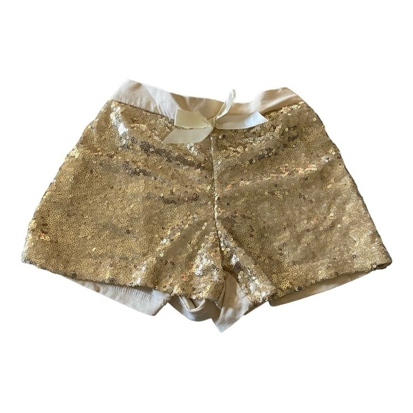 GIRLS BUNDLE OF SHORTS-TWO PAIRS-SIZE 4/5 - Picture 4 of 5